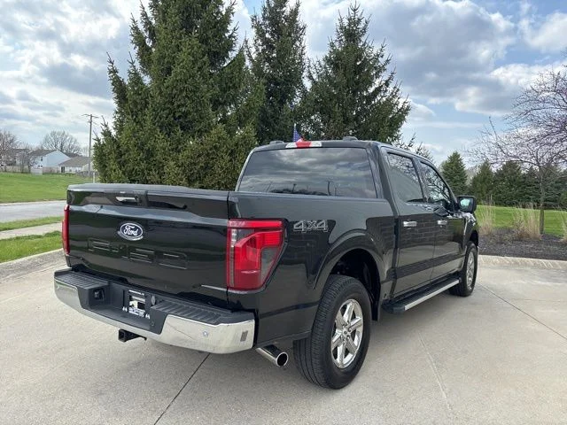 Certified Used 2024 Agate Black Metallic Ford XLT image 6