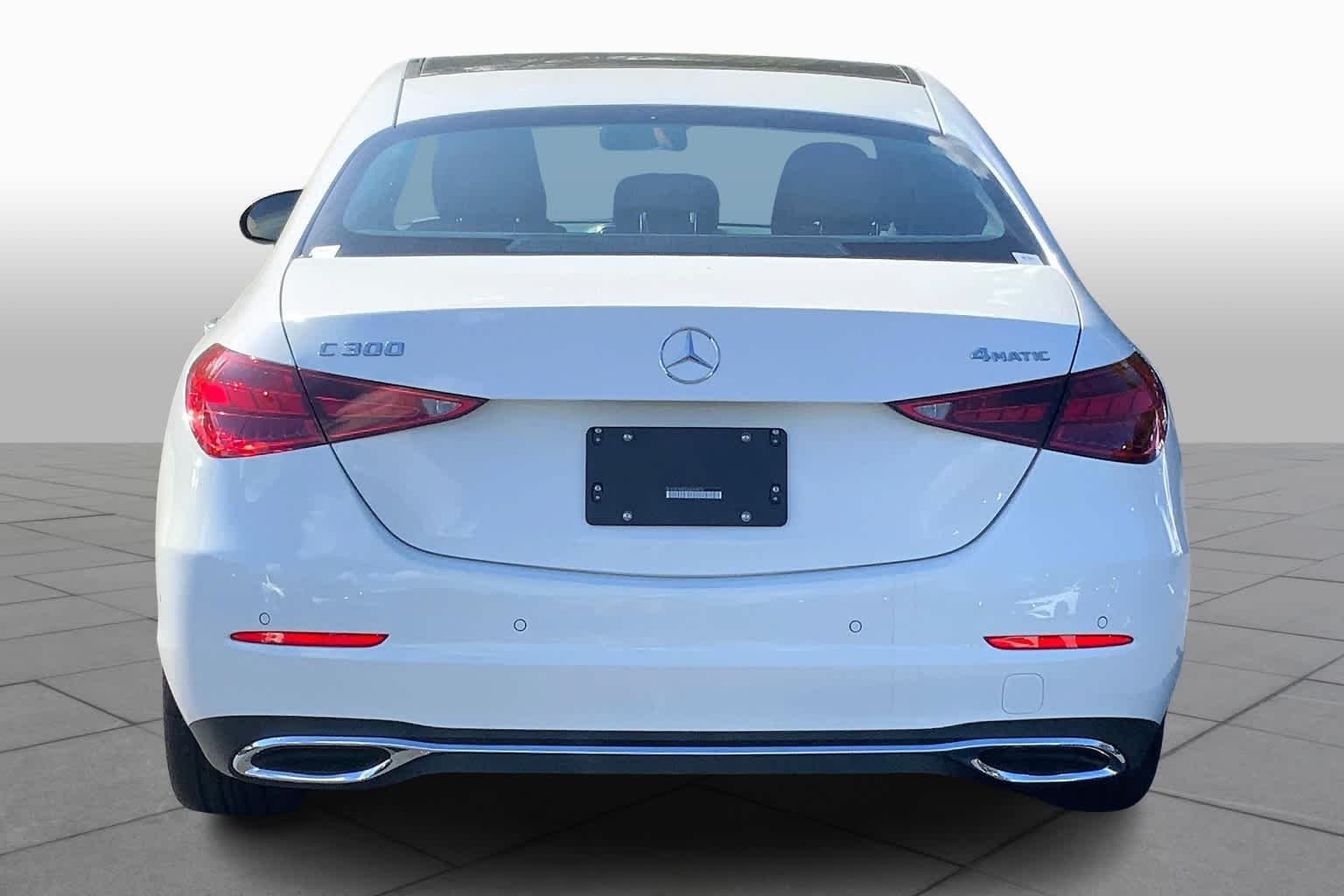 Used 2025 Polar White Mercedes-Benz C 300 image 5