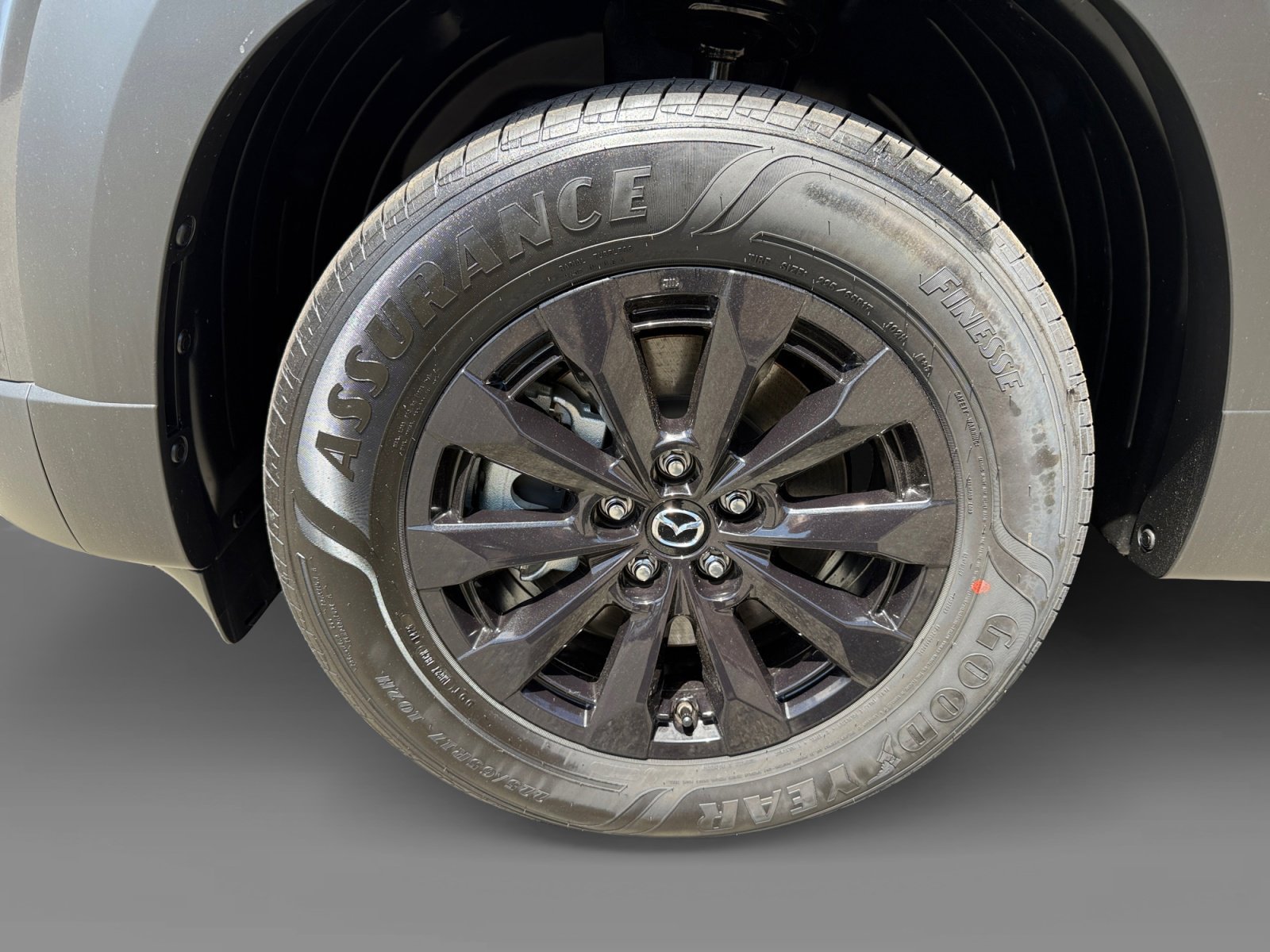 New 2026 Machine Gray Metallic Mazda Premium image 9