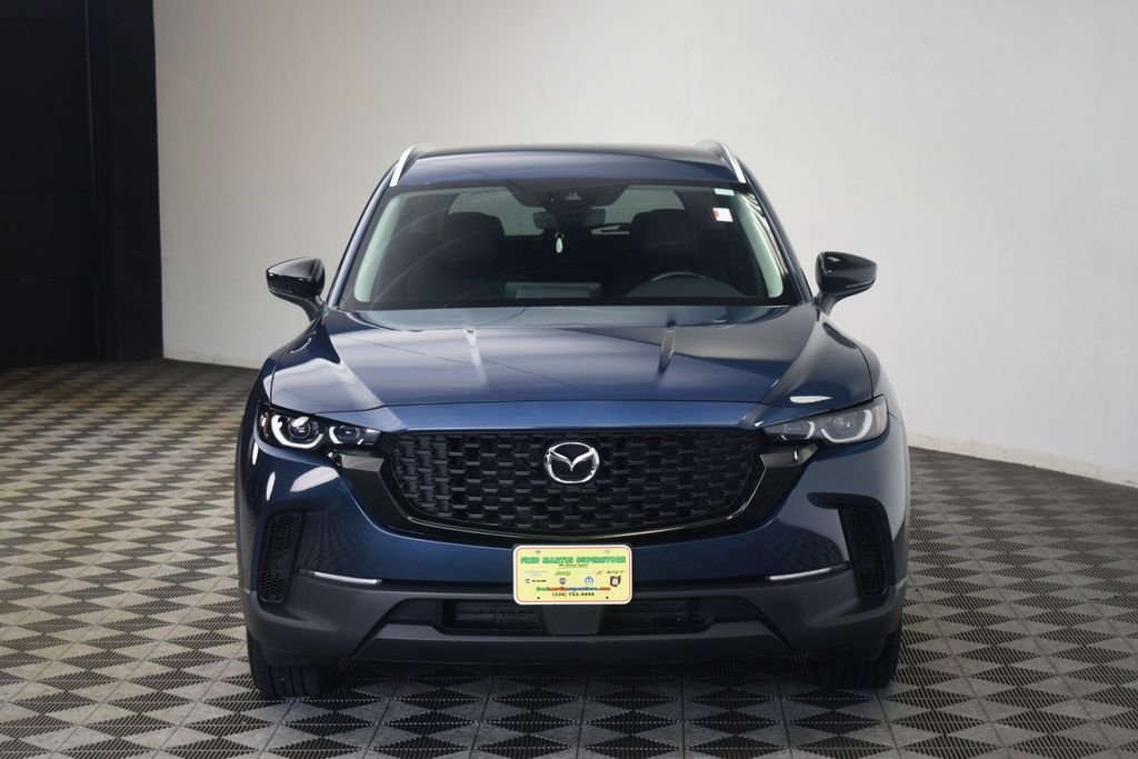 Used 2024 Ingot Blue Metallic Mazda 2.5 S Preferred Package AWD image 19