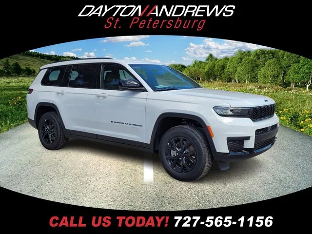 2025 Jeep Grand Cherokee L Altitude