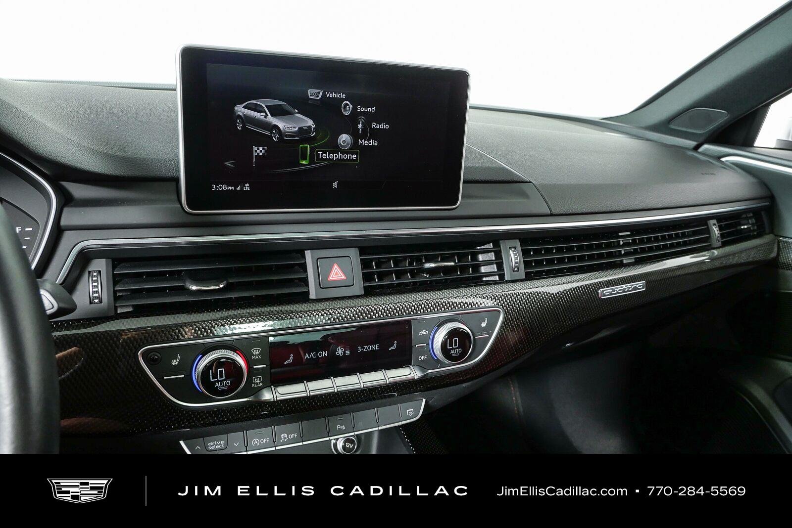 Used 2019 0e0e My Black Audi Prestige image 12
