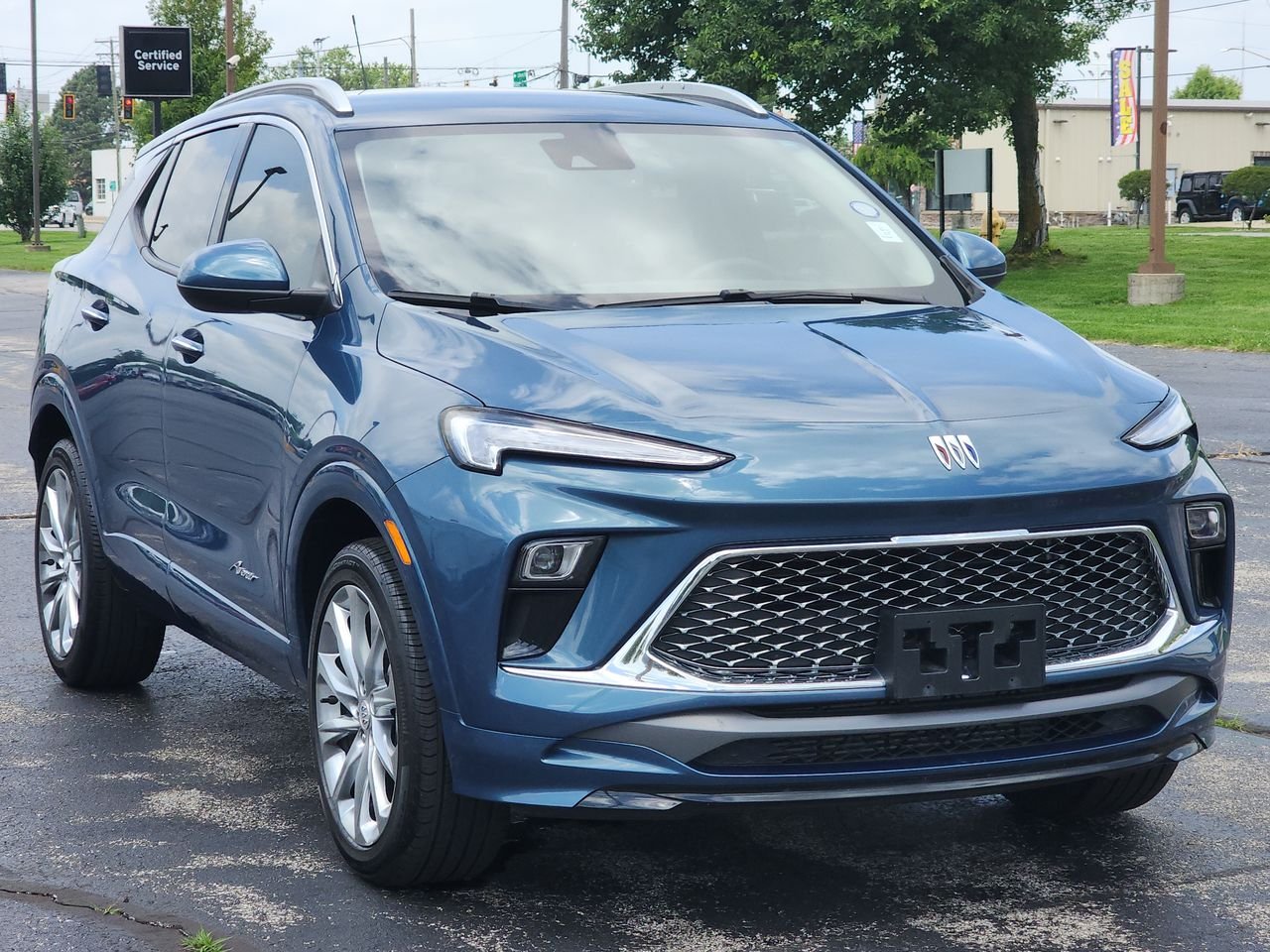 Used 2024 Blue Buick Avenir image 1