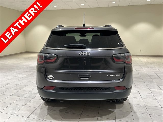 2018 Jeep Compass Limited photo 3