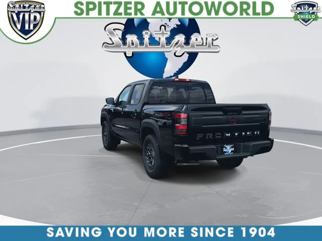 New 2026 Super Black Nissan Crew Cab PRO-4X® image 8