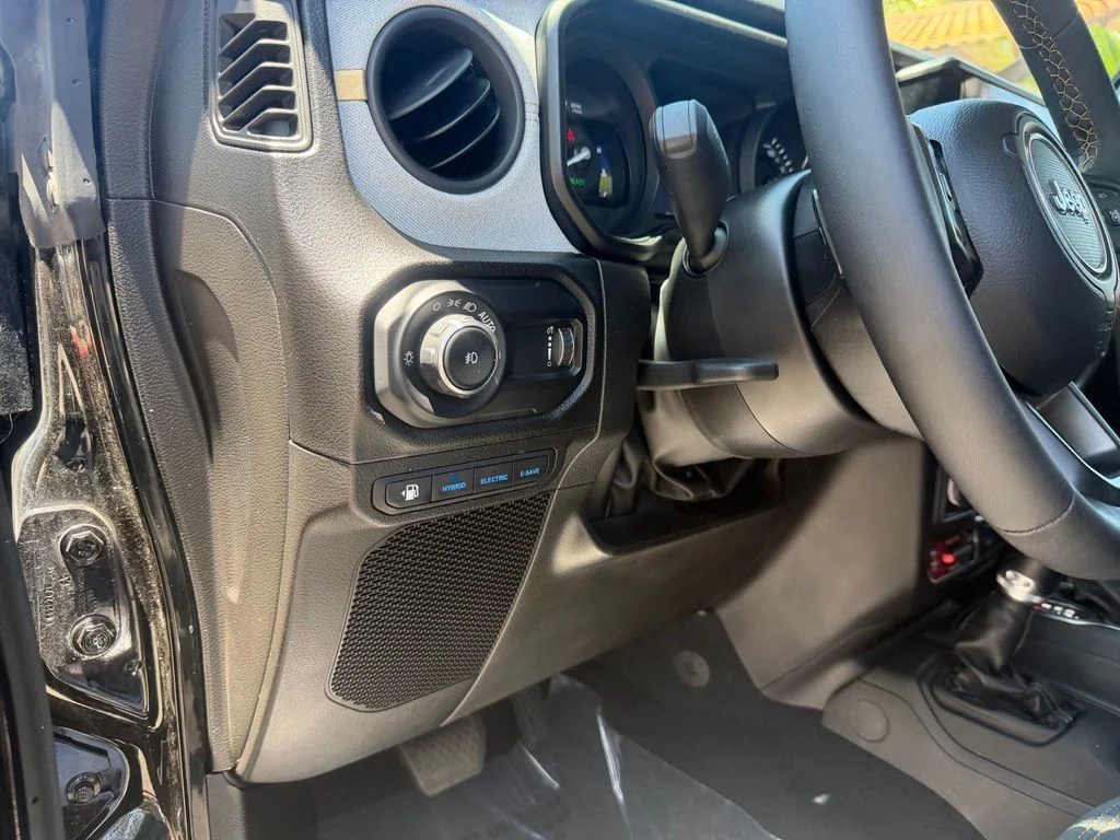 Used 2024 Black Jeep Willys 4xe image 19