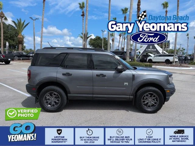2022 Ford Bronco Sport