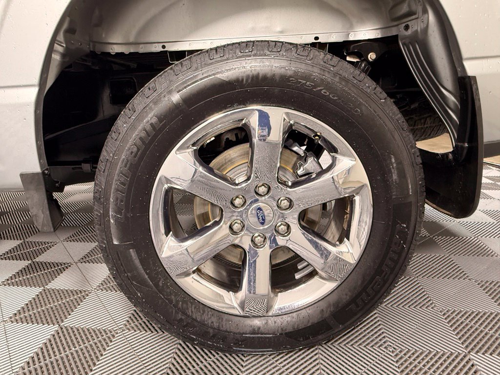 Used 2023 Silver Metallic Ford Lariat image 14