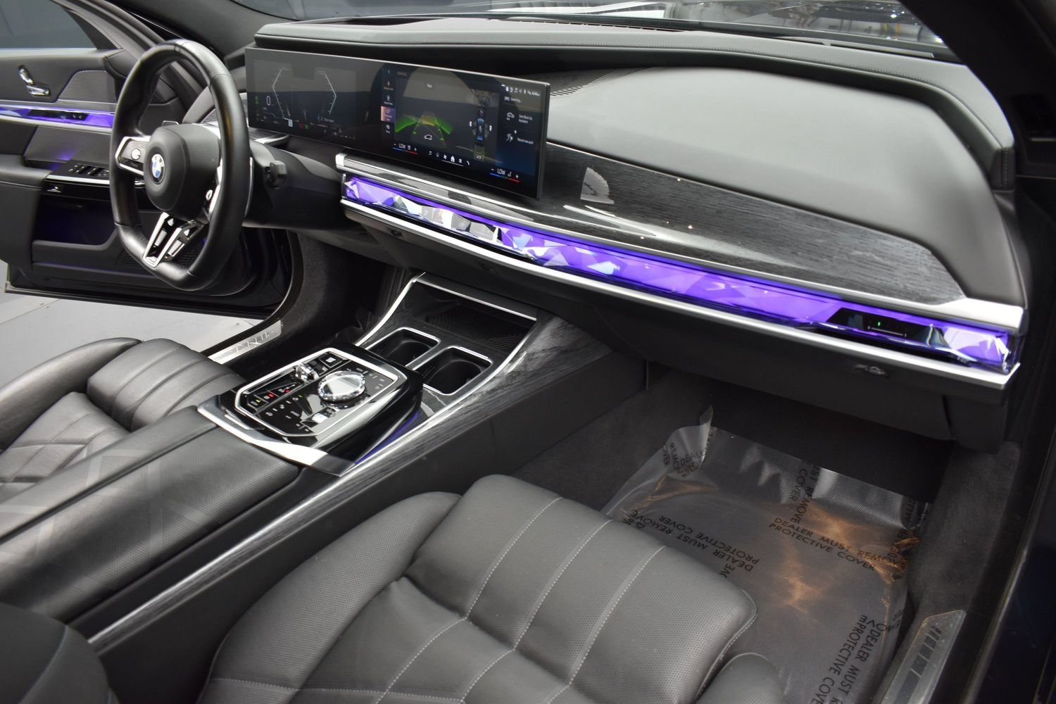 Used 2025 Black BMW 740i xDrive image 7