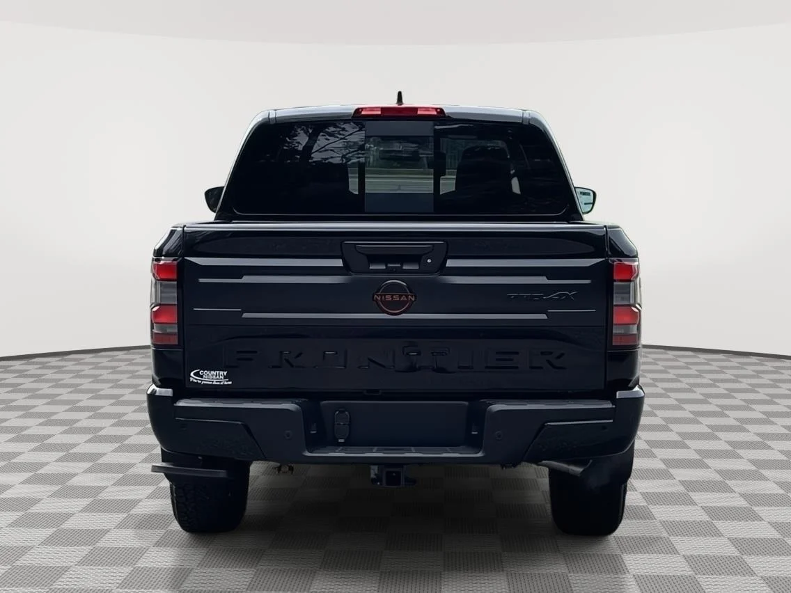 New 2026 Super Black Nissan Crew Cab PRO-4X® image 6