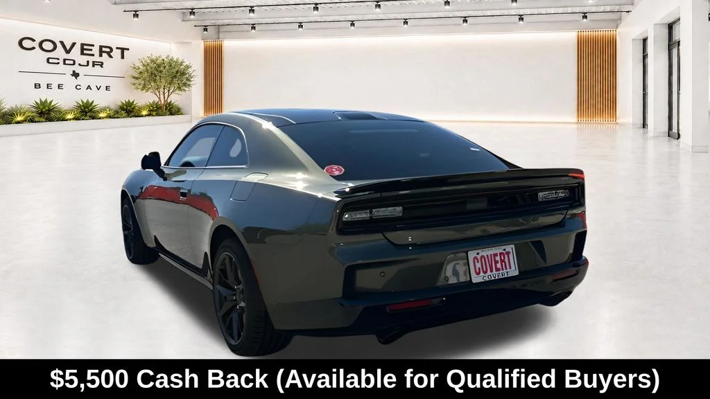 New 2026 Green Machine Dodge Scat Pack Plus image 8