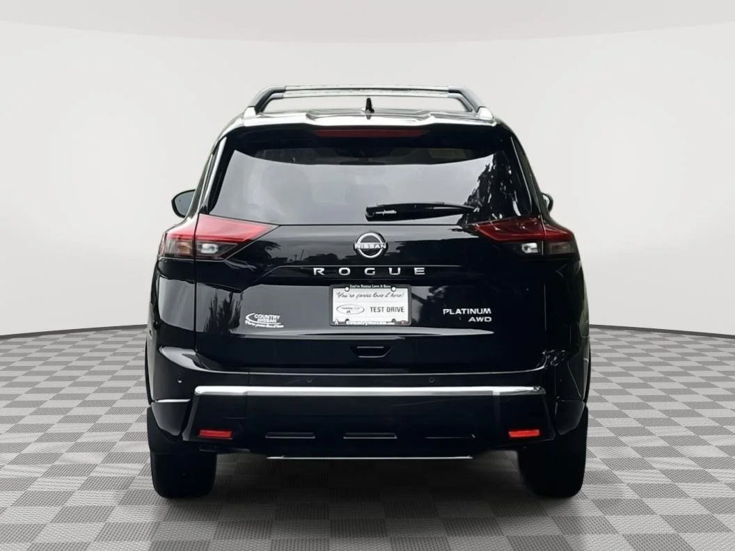 New 2026 Super Black Nissan Platinum image 5