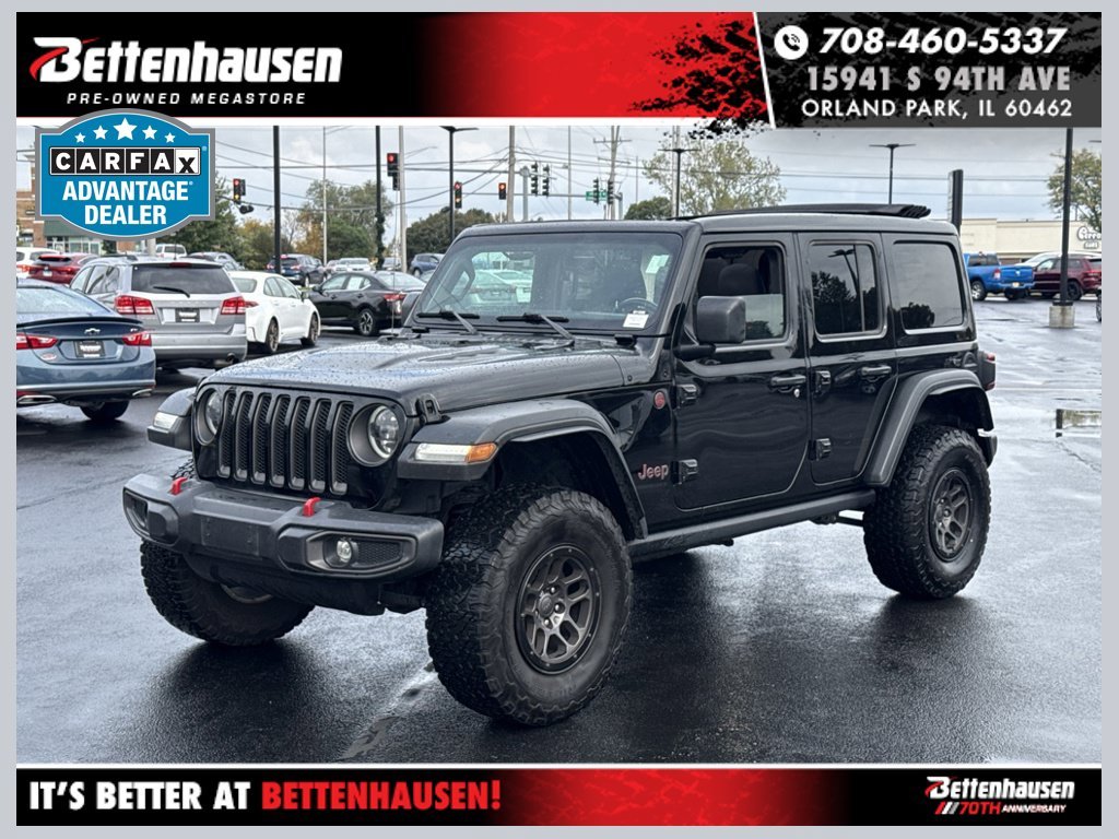 2023 Jeep Wrangler 4-Door Rubicon