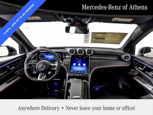 New 2026 Obsidian Black Metallic Mercedes-Benz GLC 43 AMG® image 3