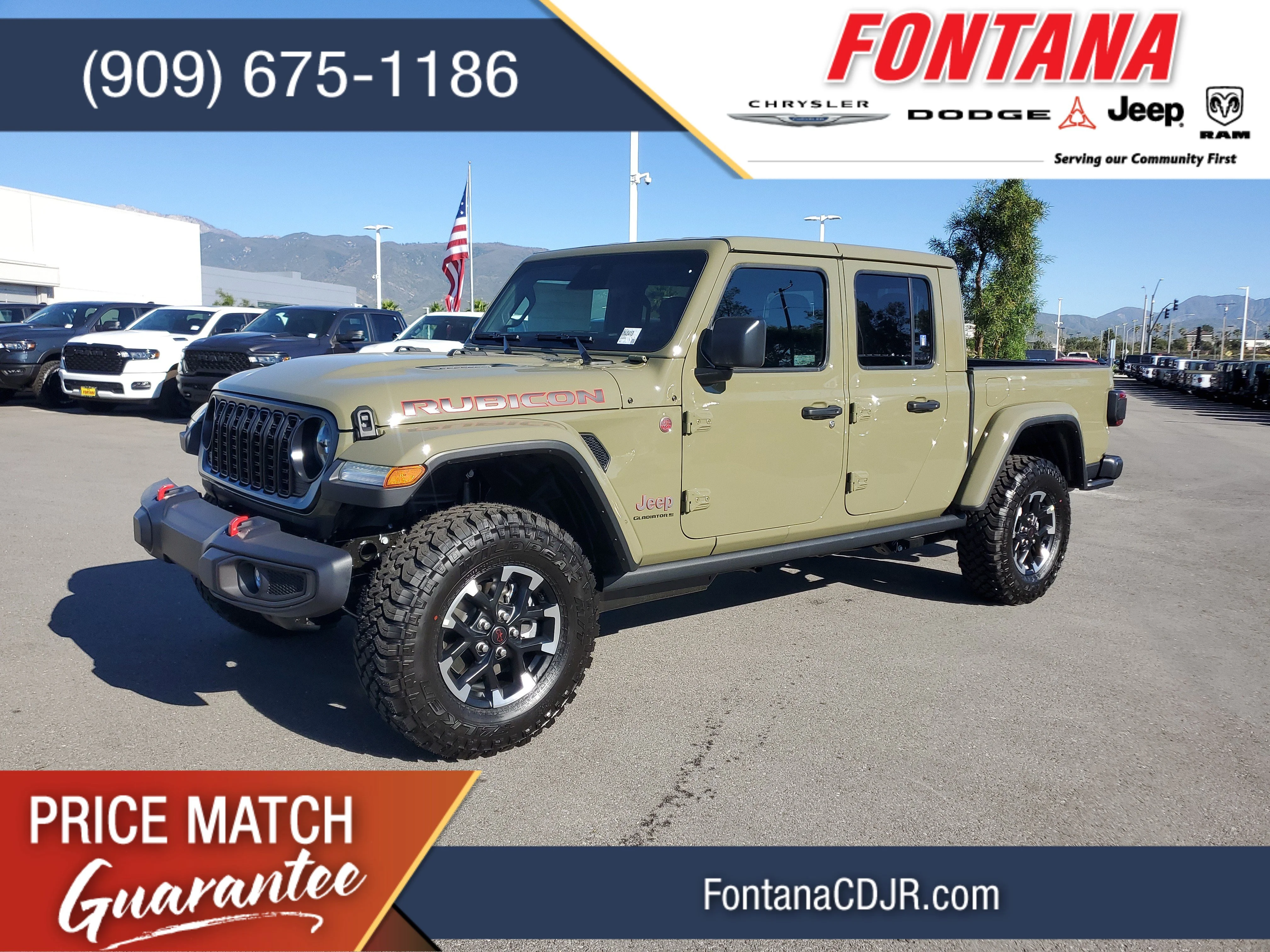 2026 Jeep Gladiator Rubicon Auto's photo