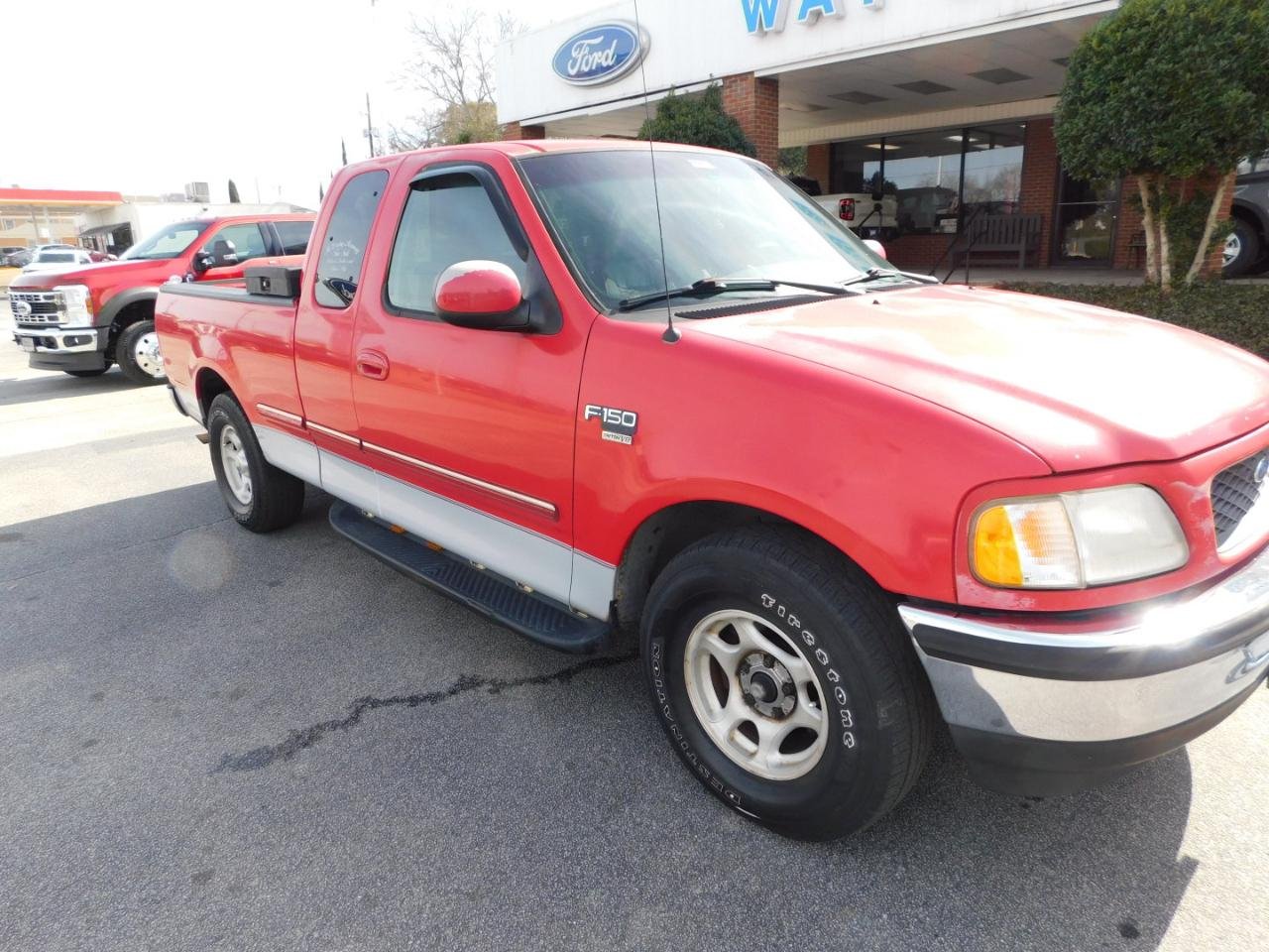 Used 1998 Ford F-150 XLT with VIN 1FTRX17L0WNB03021 for sale in Hawkinsville, GA