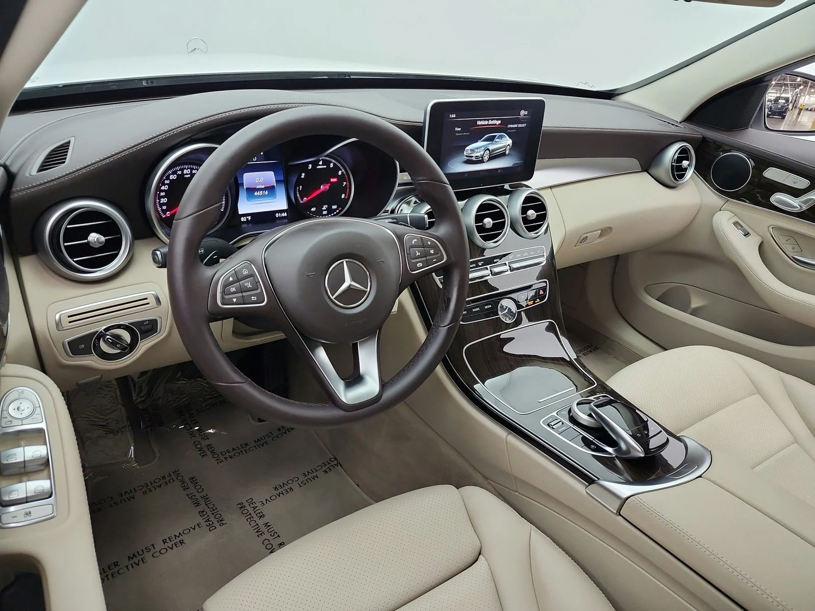 Used 2016 Polar White Mercedes-Benz C 300 Luxury image 14