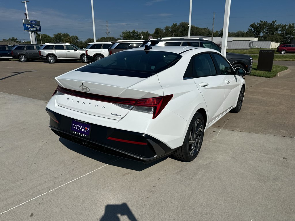 New 2026 Serenity White Hyundai Limited image 9