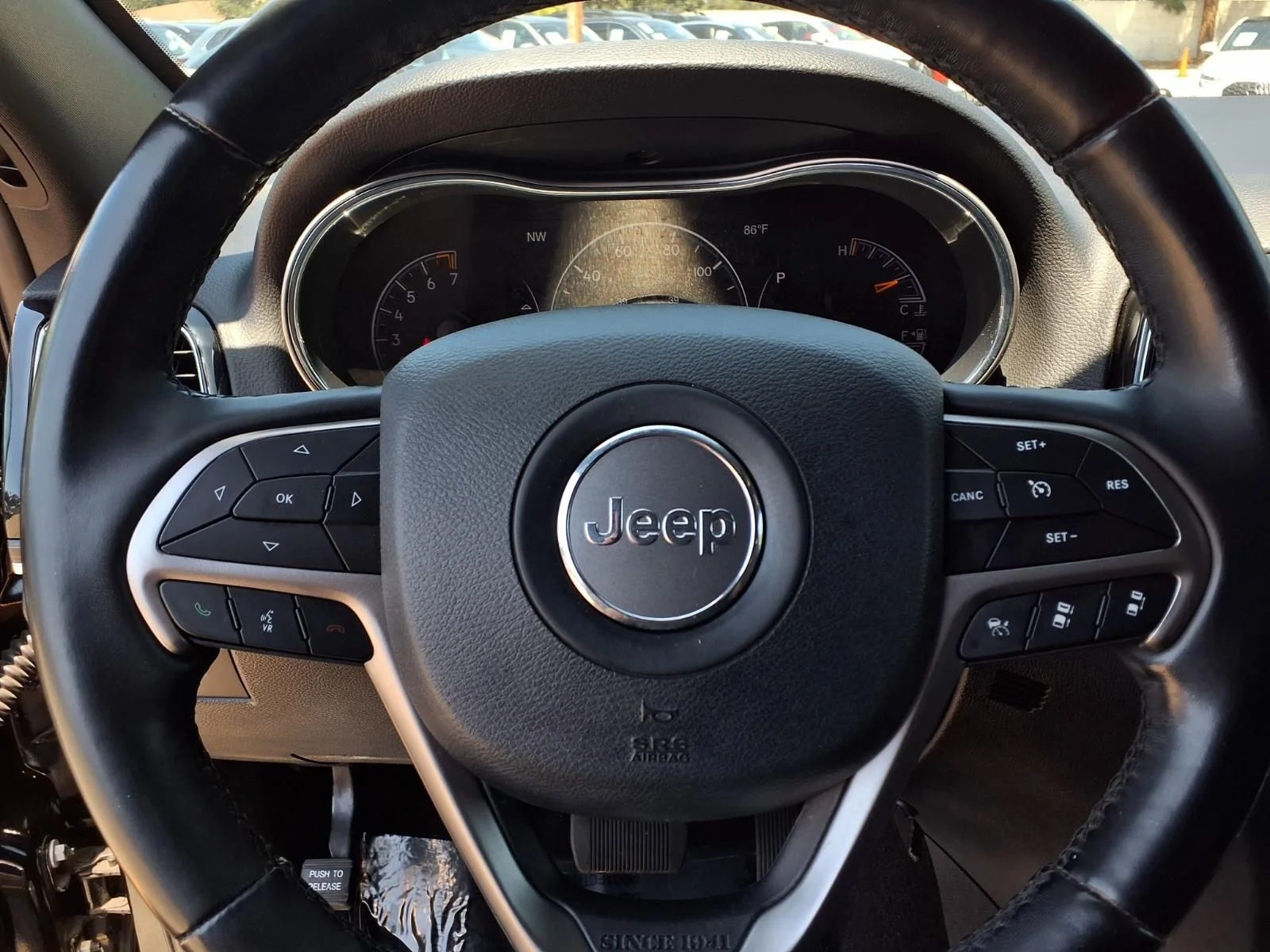 Used 2021 Black Jeep Limited image 13