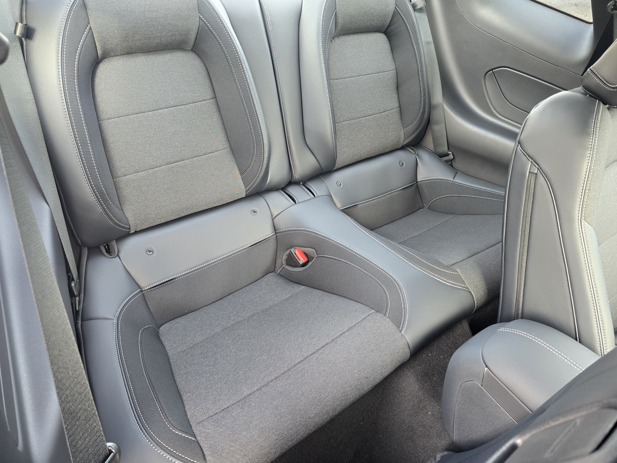 New 2026 Carbonized Gray Metallic Ford EcoBoost® Fastback image 36