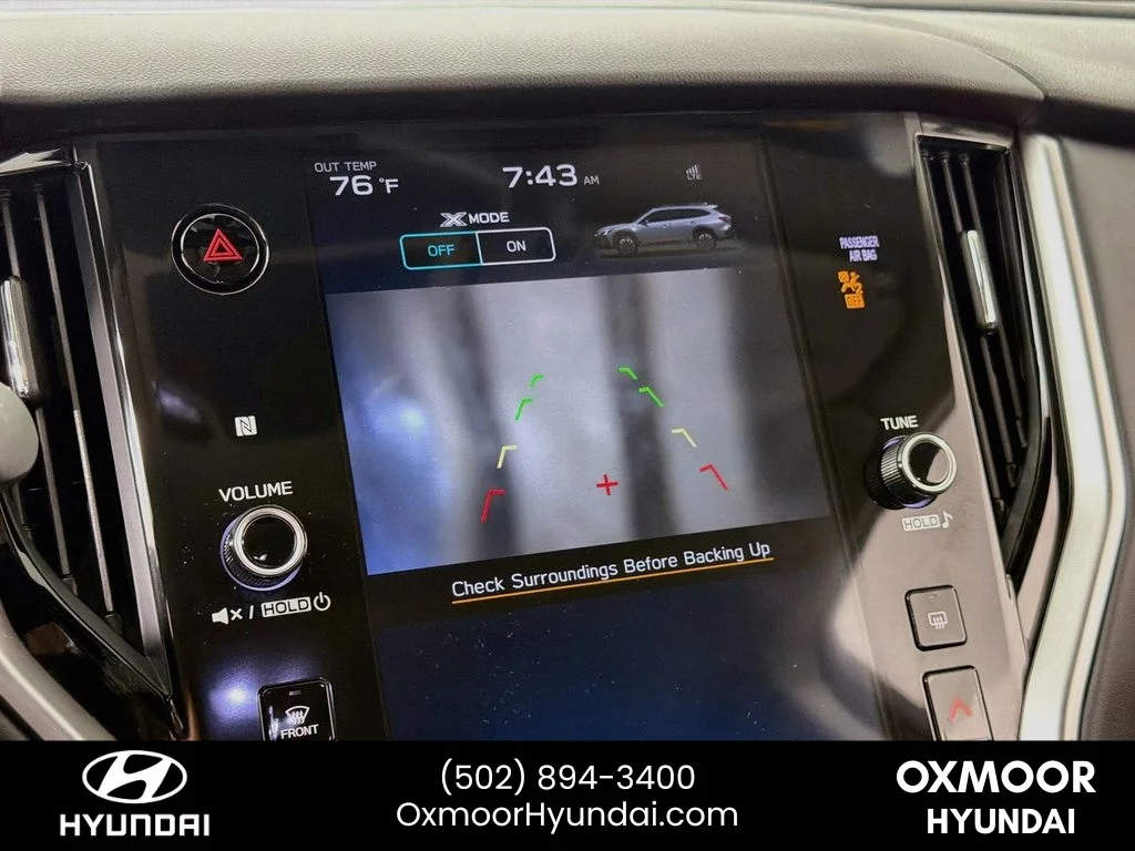 Used 2023 Magnetite Gray Metallic Subaru Premium image 13