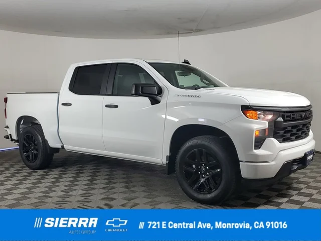 2026 Chevrolet Silverado 1500 Custom