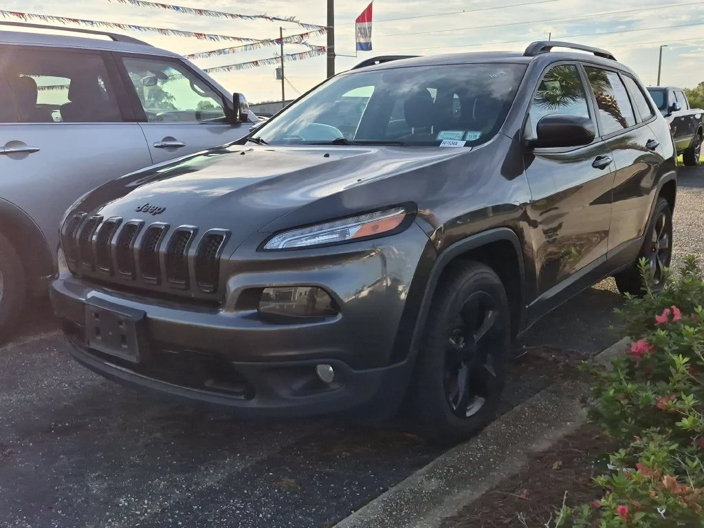 2018 Jeep Cherokee