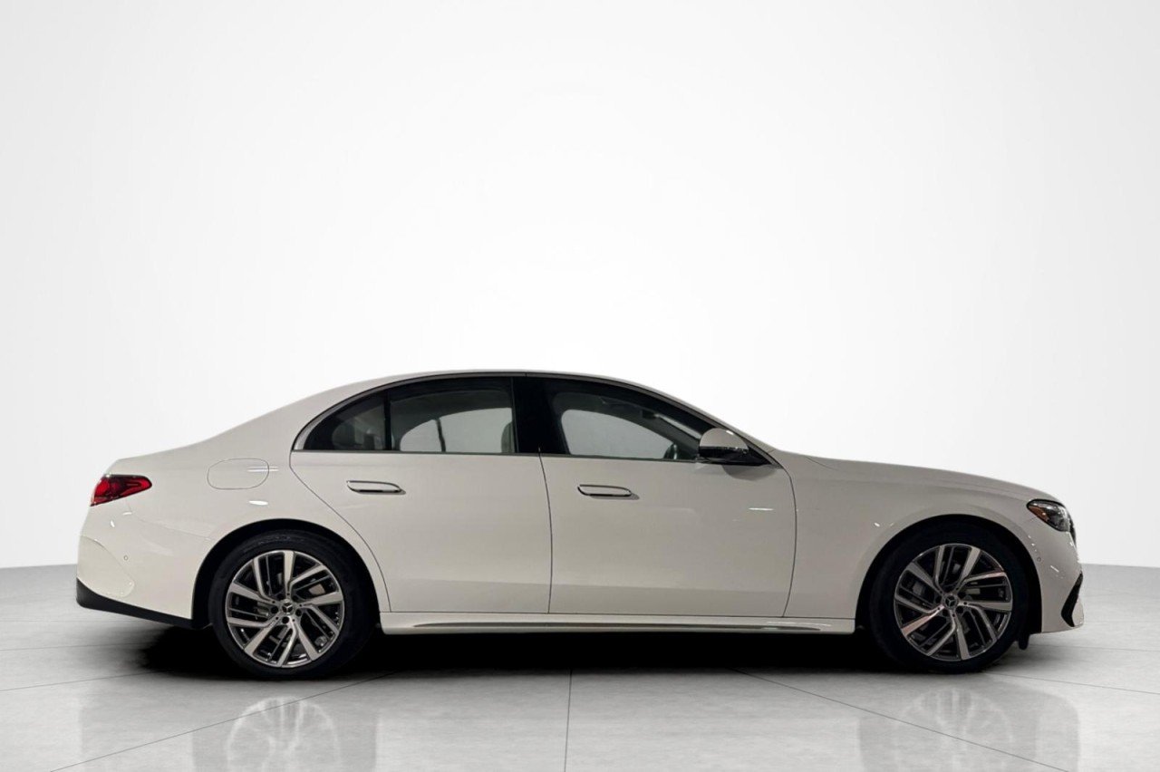 New 2027 Polar White Mercedes-Benz E 350 RWD Sedan image 6