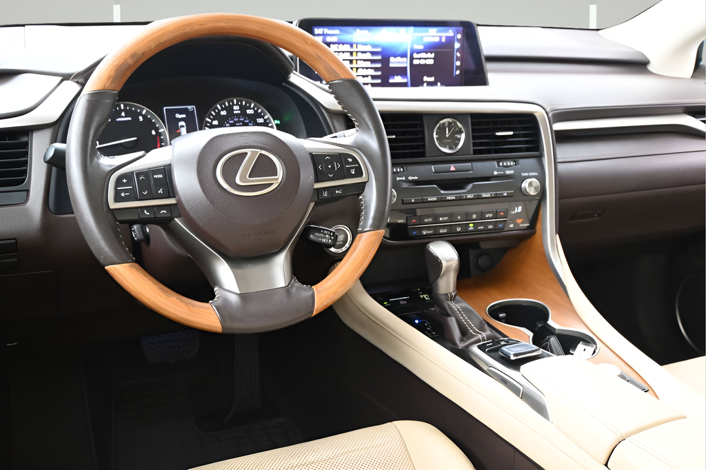 Used 2016 Black Lexus 350 image 8