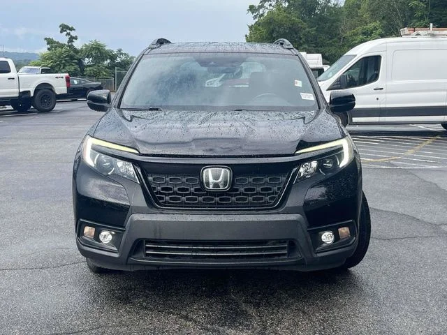 Certified Used 2019 Black Honda EX-L image 9