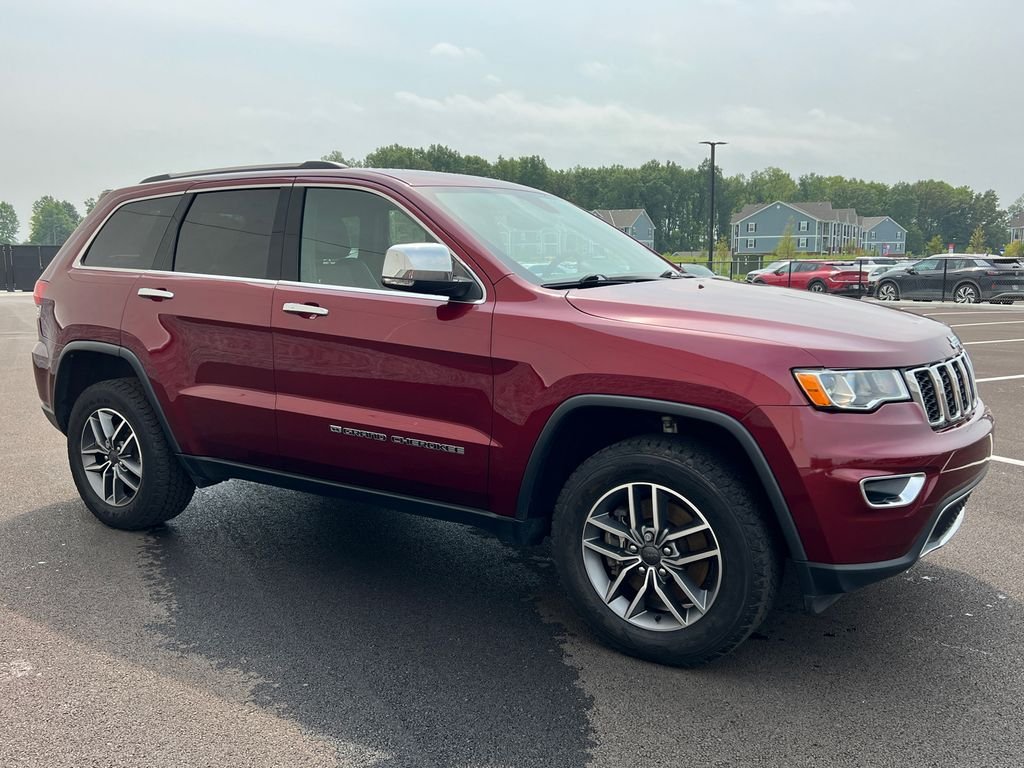 Used 2022 Red Jeep Limited image 2