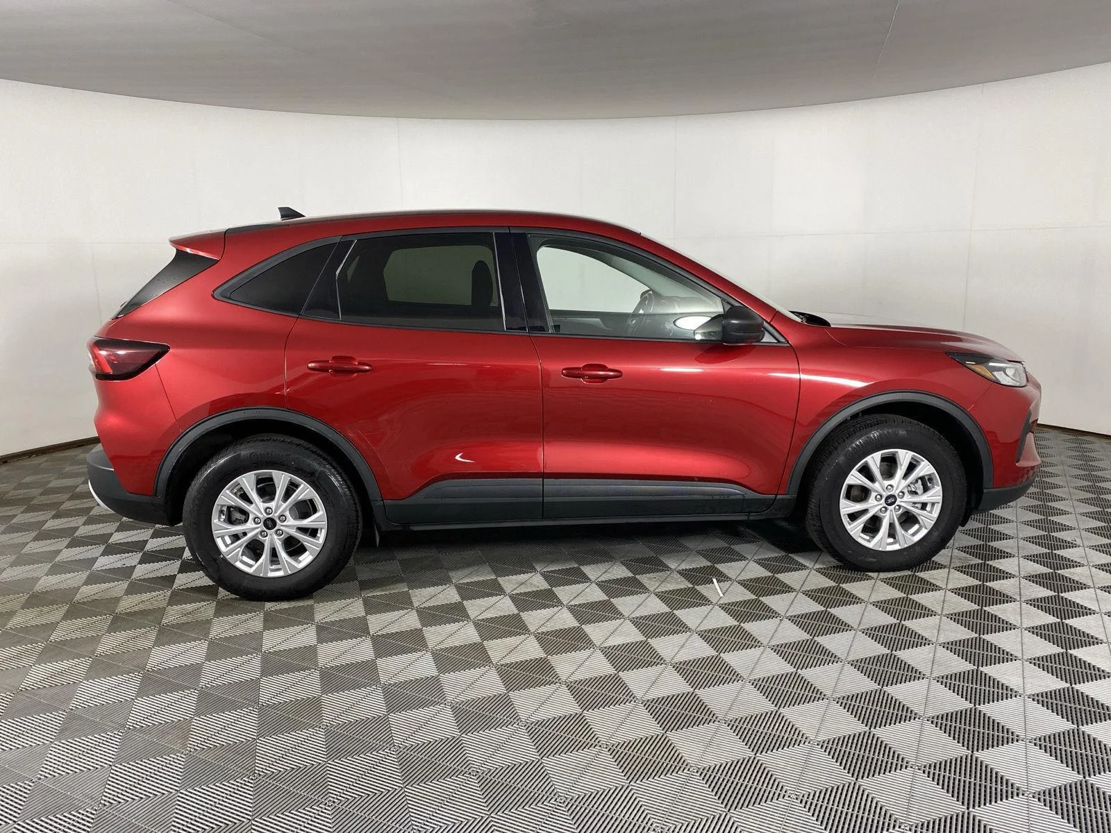 Used 2025 Rapid Red Metallic Tinted Clearcoat Ford Active image 11