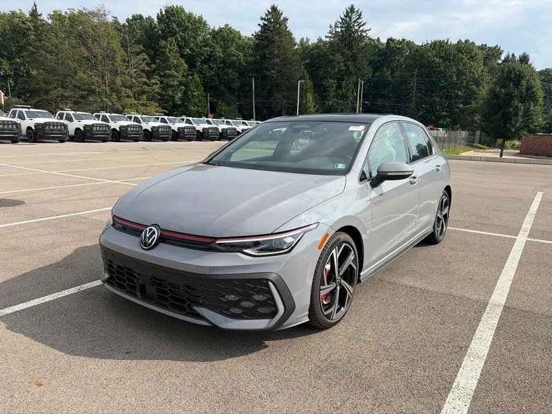 New 2026 Gray Volkswagen SE image 7