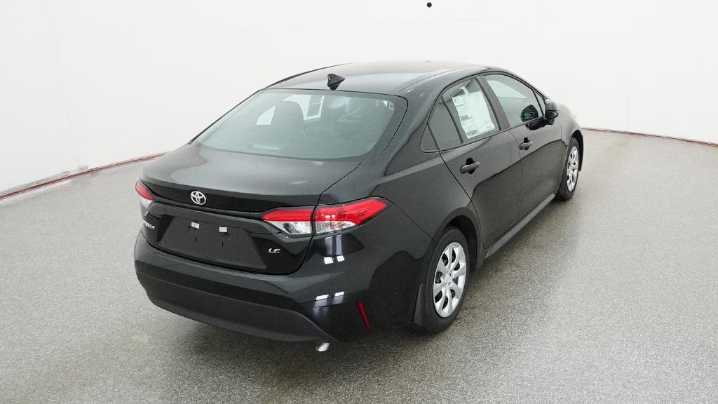 New 2026 Midnight Black Metallic Toyota LE image 19