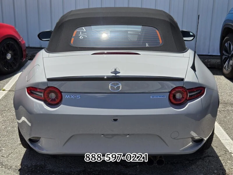 Certified Used 2026 Gray Metallic MAZDA CLUB image 5