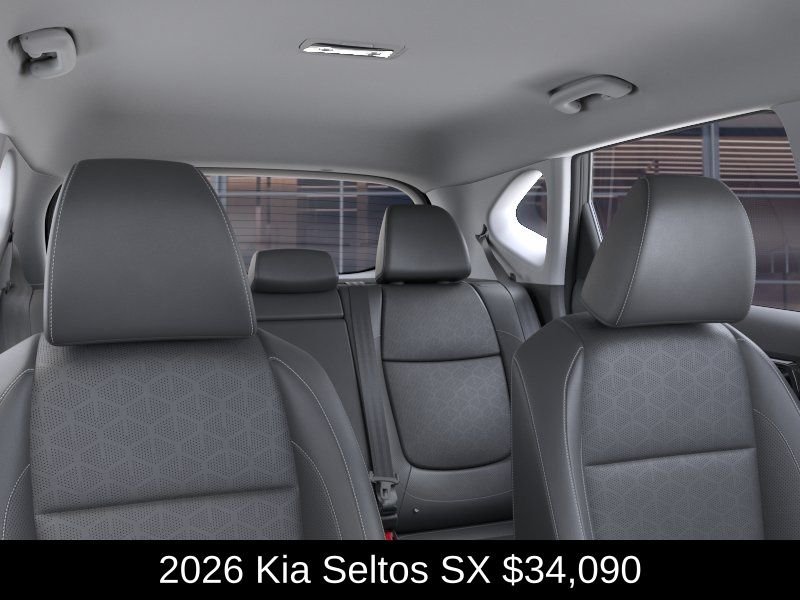 New 2026 Snow White Pearl Kia SX image 28