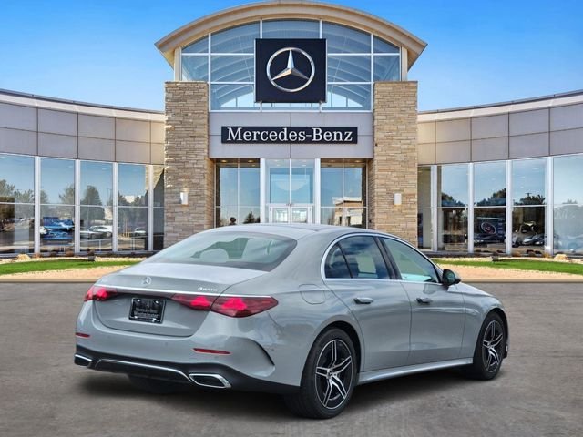 New 2026 MANUFAKTUR Alpine Grey Mercedes-Benz E 350 image 4
