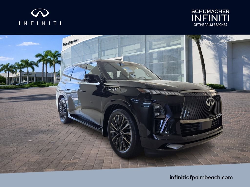 2026 INFINITI QX80