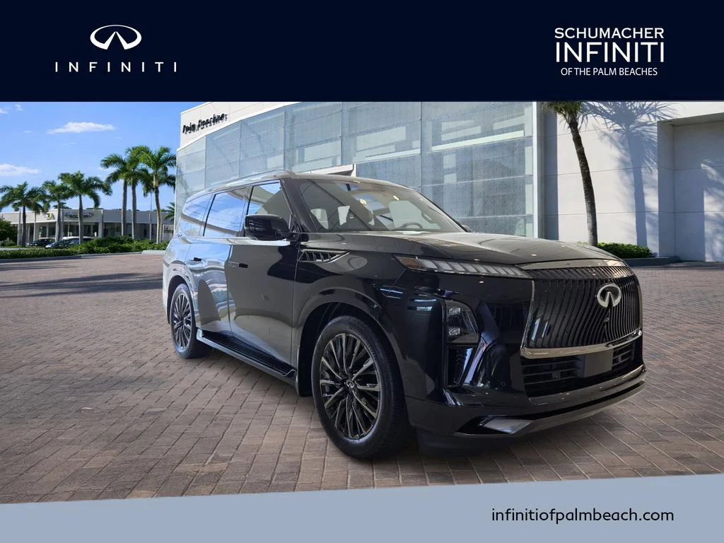 2026 INFINITI QX80