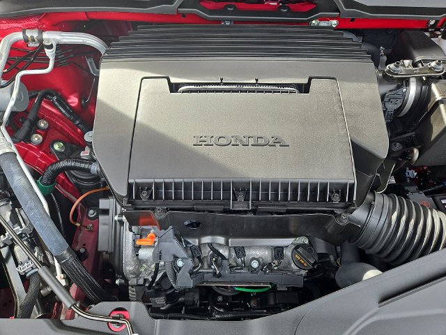 Used 2025 Radiant Red Metallic II Honda Sport image 27