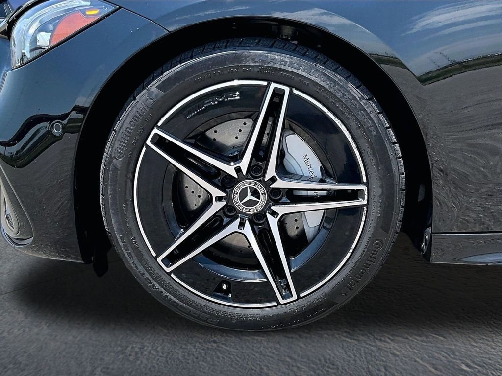 Used 2024 Black Mercedes-Benz C 300 image 11