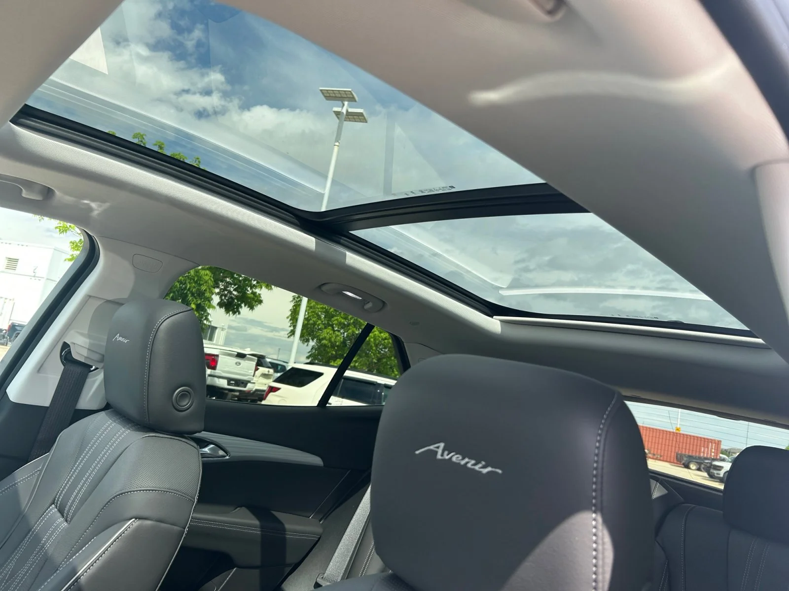 New 2026 Ebony Twilight Metallic Buick Avenir AWD image 18