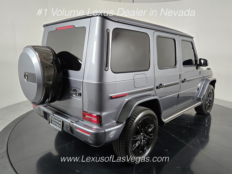 Used 2025 Gray Mercedes-Benz G 580 image 6