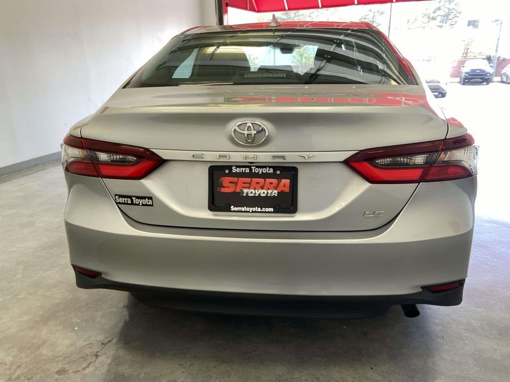 Used 2024 Silver Toyota LE image 4