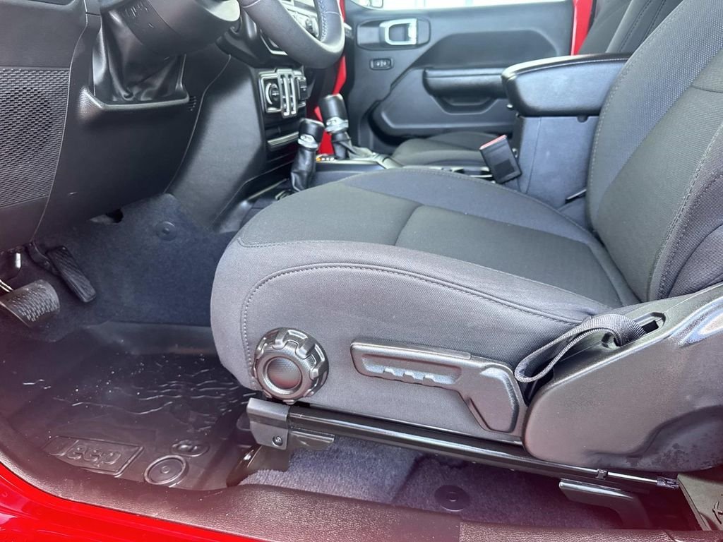 Used 2023 Red Jeep Willys image 16