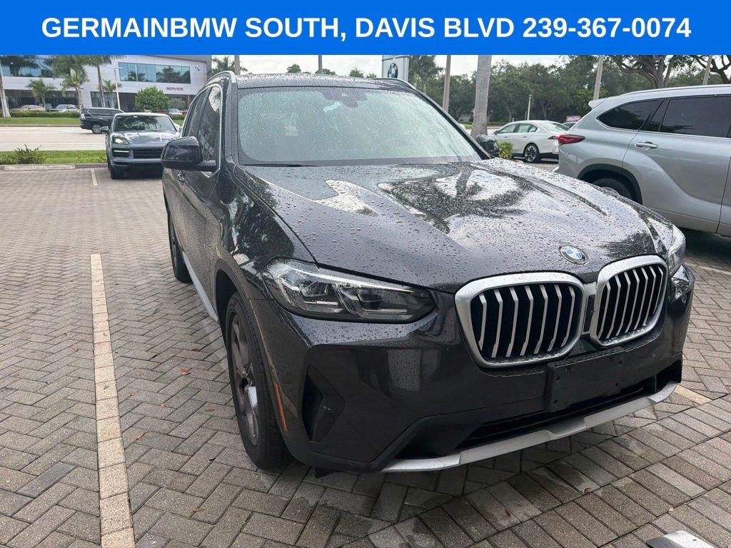 Certified Used 2023 Dark Graphite BMW sDrive30i image 26