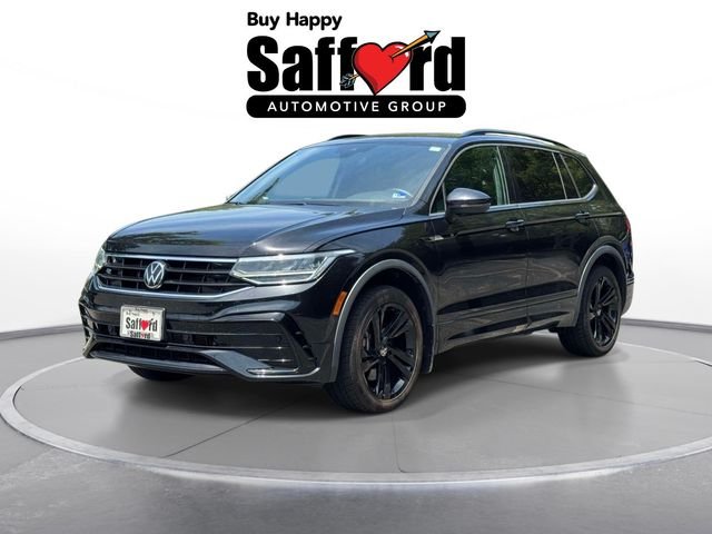 2024 Volkswagen Tiguan 2.0T SE R-Line Black
