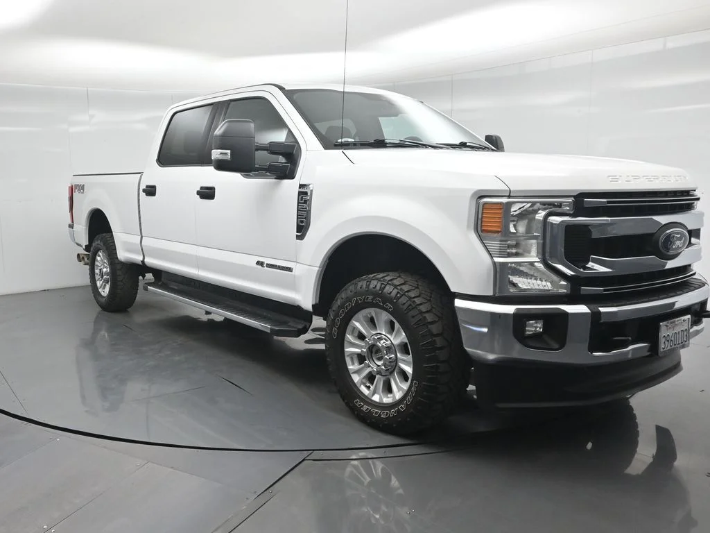 Certified Used 2021 White Ford XLT image 45