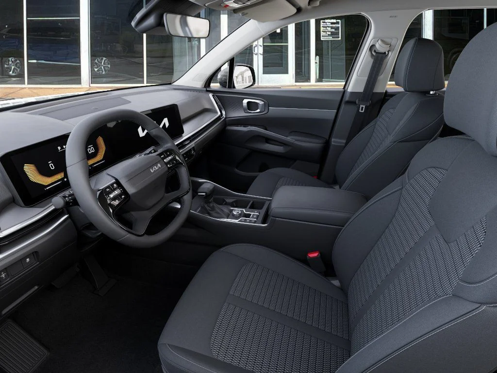 New 2026 Ivory Silver Kia LX image 17