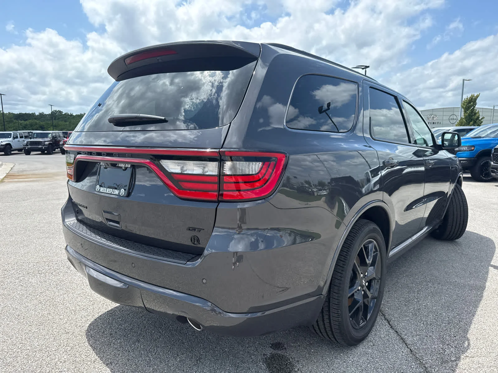 New 2026 Vapor Gray Dodge GT Plus HEMI V8 image 9